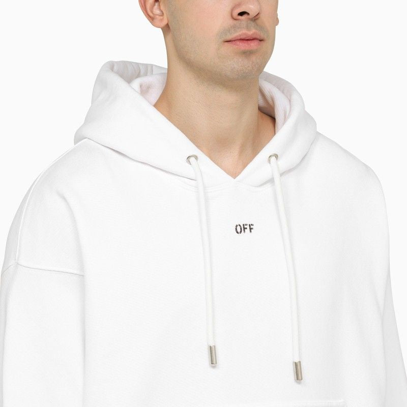 OFF-WHITE Skate Hoodie with Logo Print