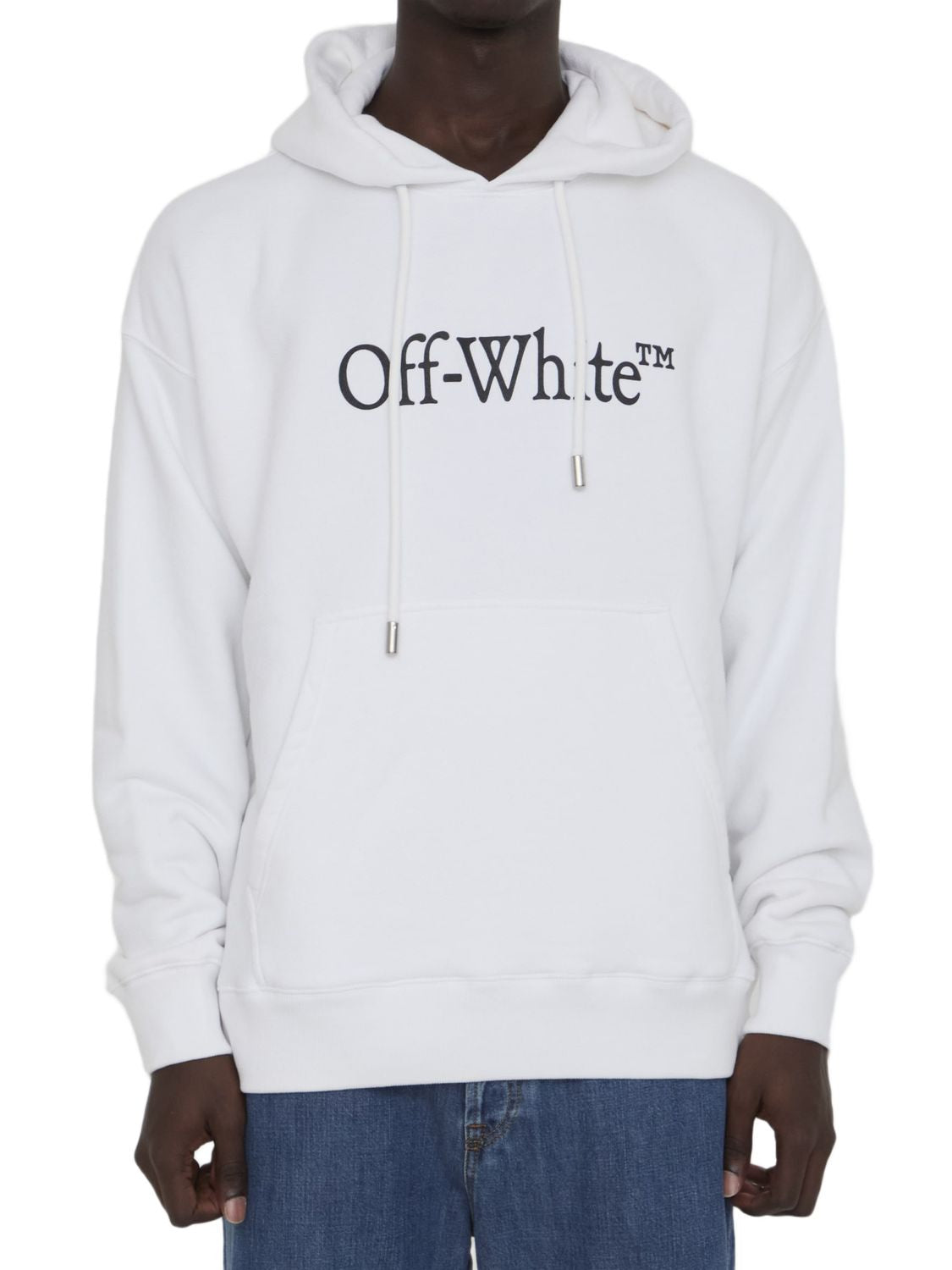 OFF-WHITE Oversized Big Bookish Skate Hoodie - Fall/Winter 2024