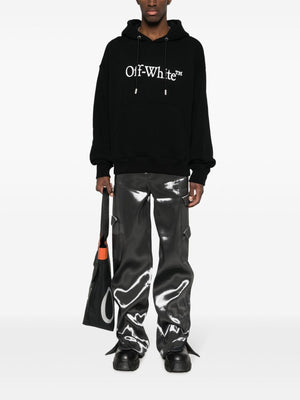 OFF-WHITE Oversized Big Bookish Skate Hoodie - Fall/Winter 2024