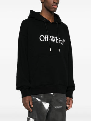 OFF-WHITE Oversized Big Bookish Skate Hoodie - Fall/Winter 2024