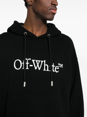 OFF-WHITE Oversized Big Bookish Skate Hoodie - Fall/Winter 2024