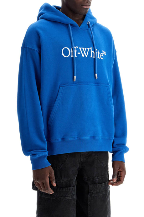 OFF-WHITE Oversized Hoodie with Logo Print for Men