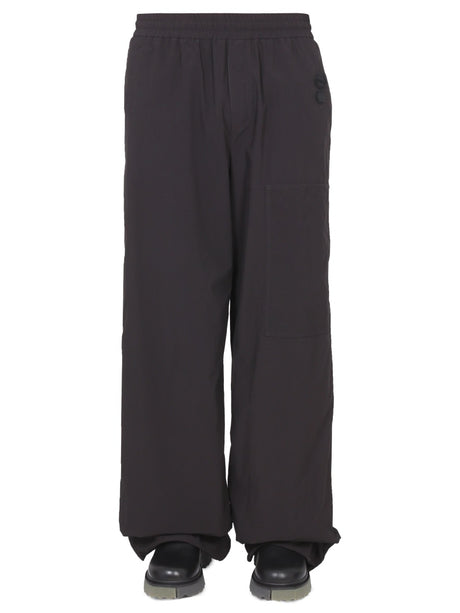 OFF-WHITE Wide Leg Pants for Men - Fall 2024 Collection