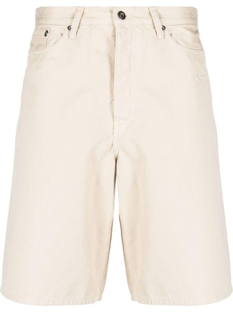 OFF-WHITE Utility Canvas Shorts - Loose Fit