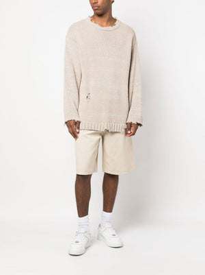 OFF-WHITE Utility Canvas Shorts - Loose Fit