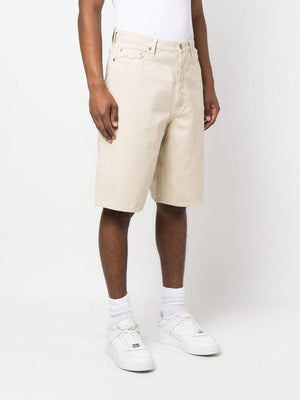 OFF-WHITE Utility Canvas Shorts - Loose Fit