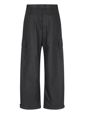 OFF-WHITE Men's 23FW Black Cargo Shorts