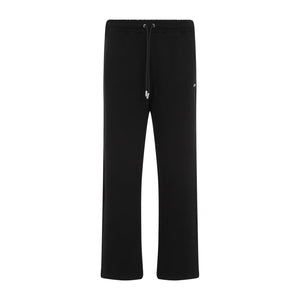 OFF-WHITE Pixel Diagonal Stripe Sweatpants