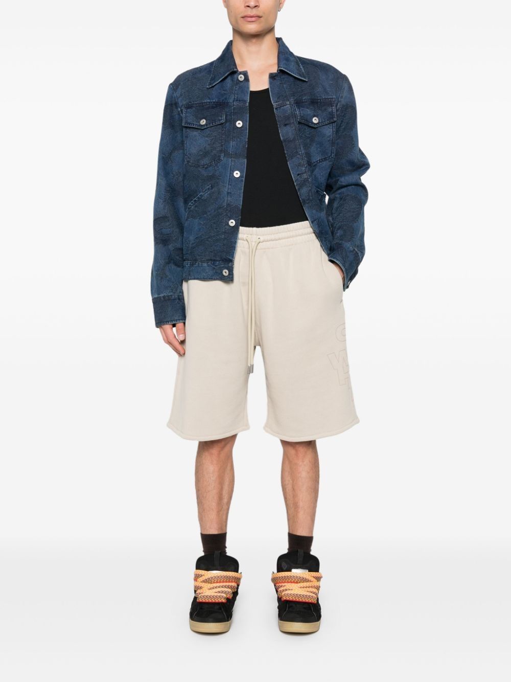 OFF-WHITE Essential Edge Sweatshorts