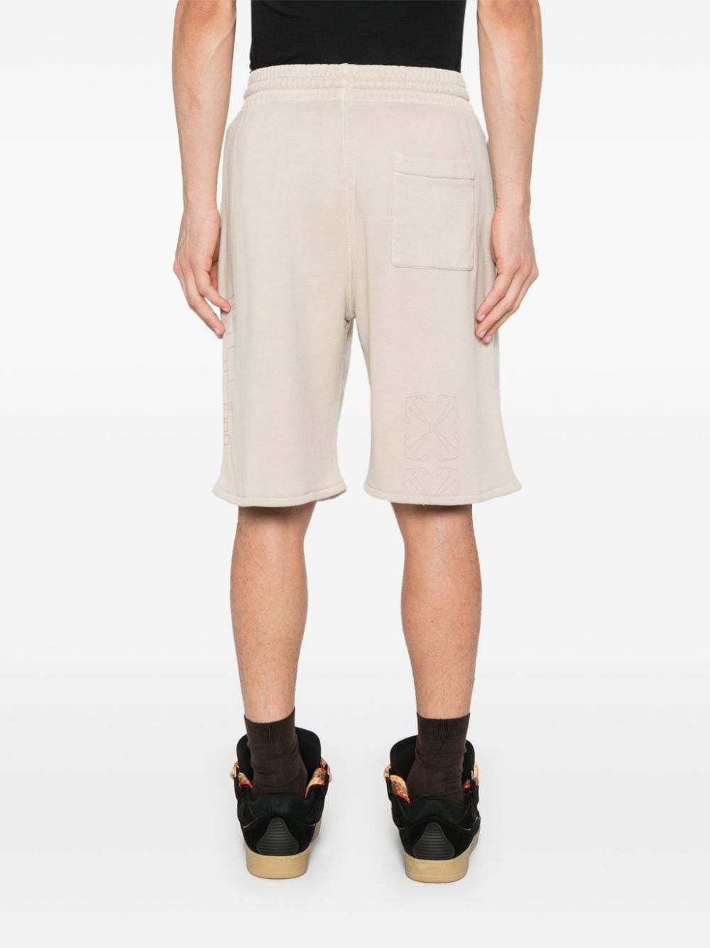 OFF-WHITE Essential Edge Sweatshorts