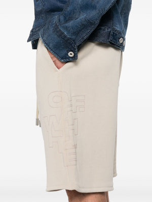 OFF-WHITE Essential Edge Sweatshorts