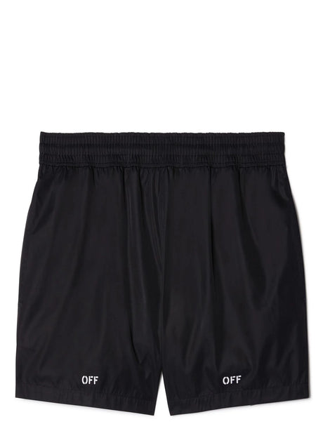 OFF-WHITE Surfer Sea Bermuda Shorts for Men