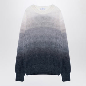 OFF-WHITE Urban Grey Shaded Crew Neck Sweater