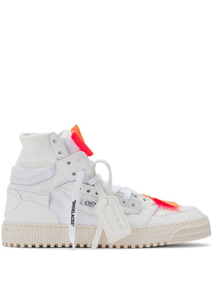 OFF-WHITE Elevated Leather Sneakers for Men