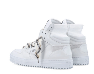 OFF-WHITE Panelled Sock-Style Sneaker for Men