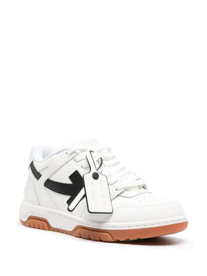 OFF-WHITE Out of Office Low Top Sneakers - Men’s Footwear