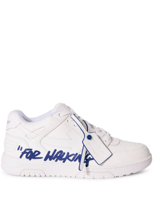 OFF-WHITE Signature Leather Sneaker for Men