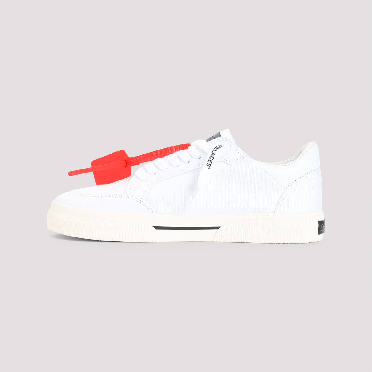 OFF-WHITE Low Vulcanized Canvas Sneakers for Men