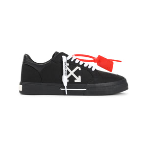 OFF-WHITE Low Vulcanized Canvas Sneakers for Men