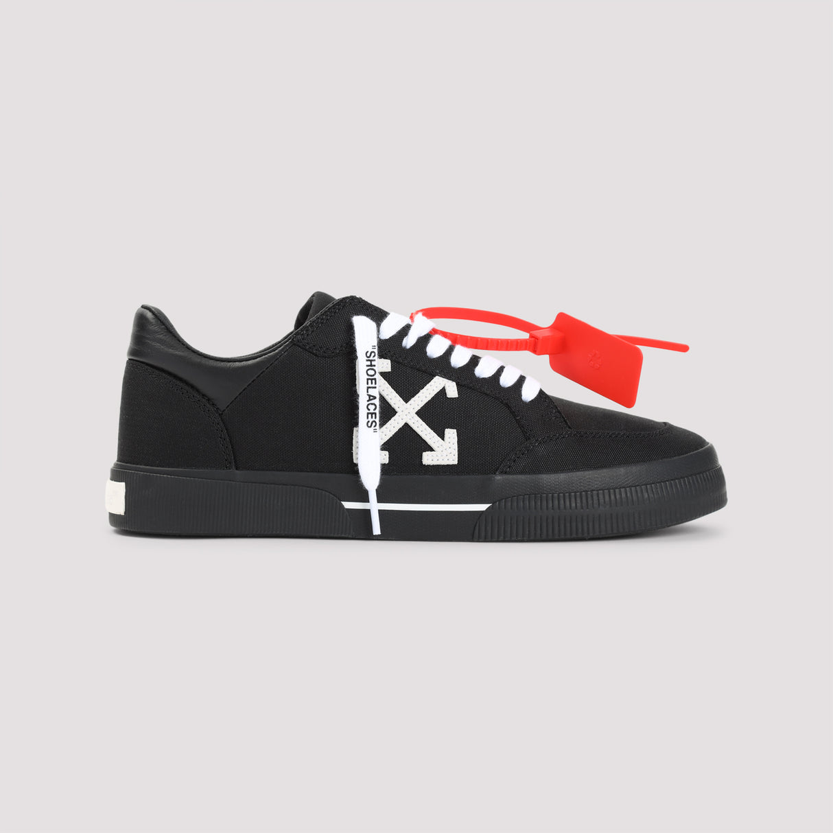 OFF-WHITE Low Vulcanized Canvas Sneakers for Men