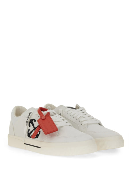 OFF-WHITE Men's Multicolour Leather Sneakers