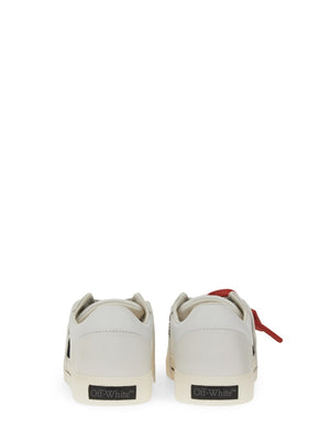 OFF-WHITE Men's Multicolour Leather Sneakers