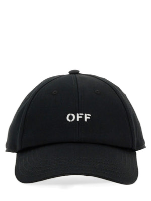 OFF-WHITE Classic Logo Baseball Hat