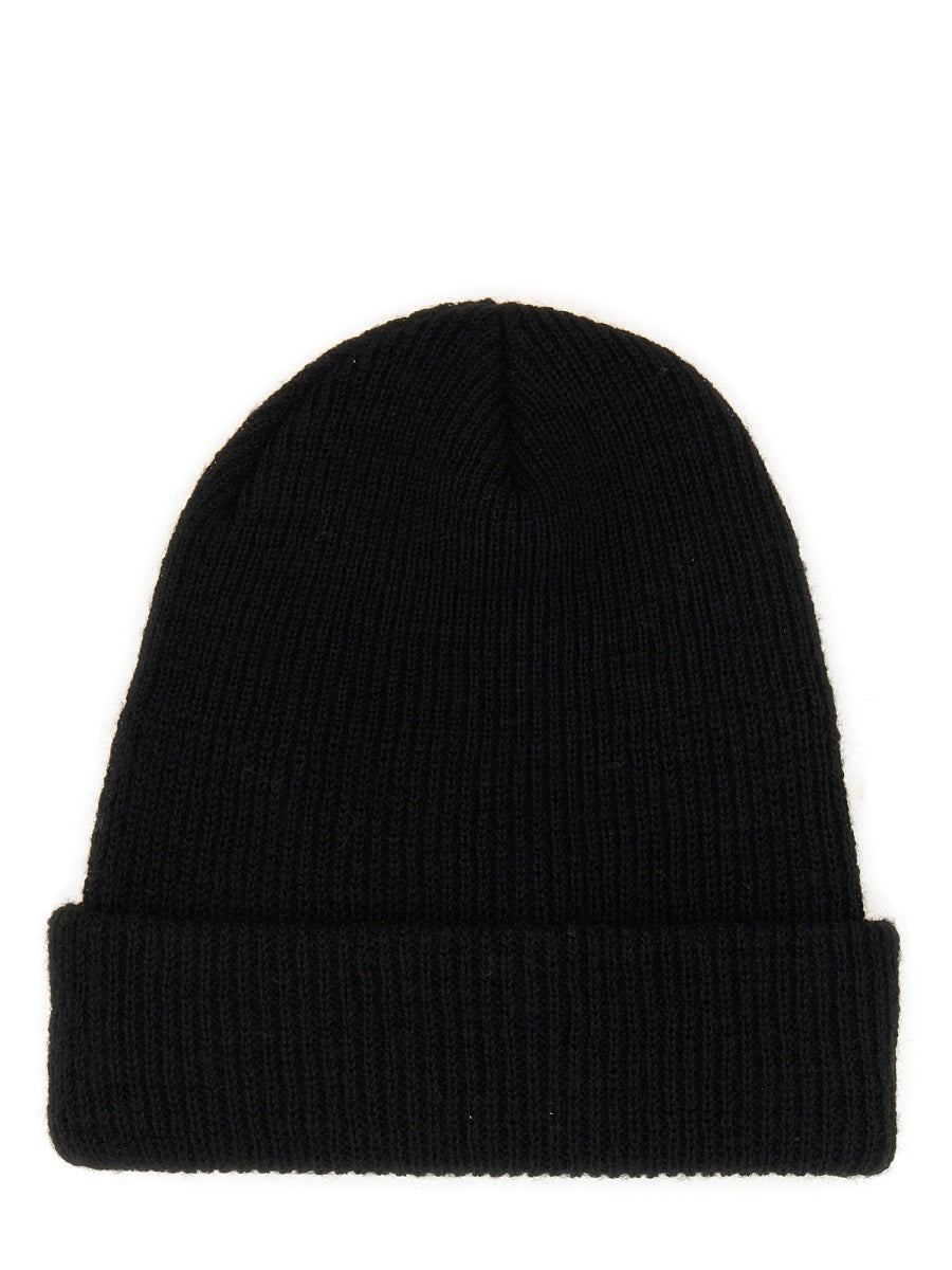 OFF-WHITE Logo Beanie Hat for Men - Winter 2024