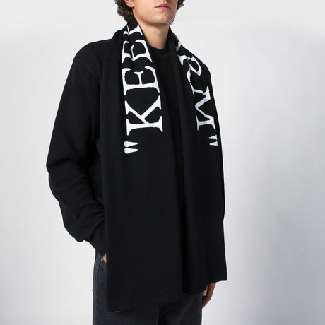 OFF-WHITE Reversible Wool Scarf - Ideal for Cooler Seasons