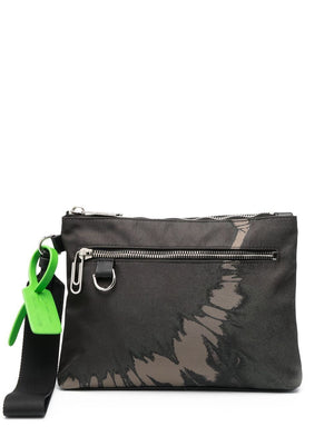 OFF-WHITE Urban Chic Mini Pouch Handbag