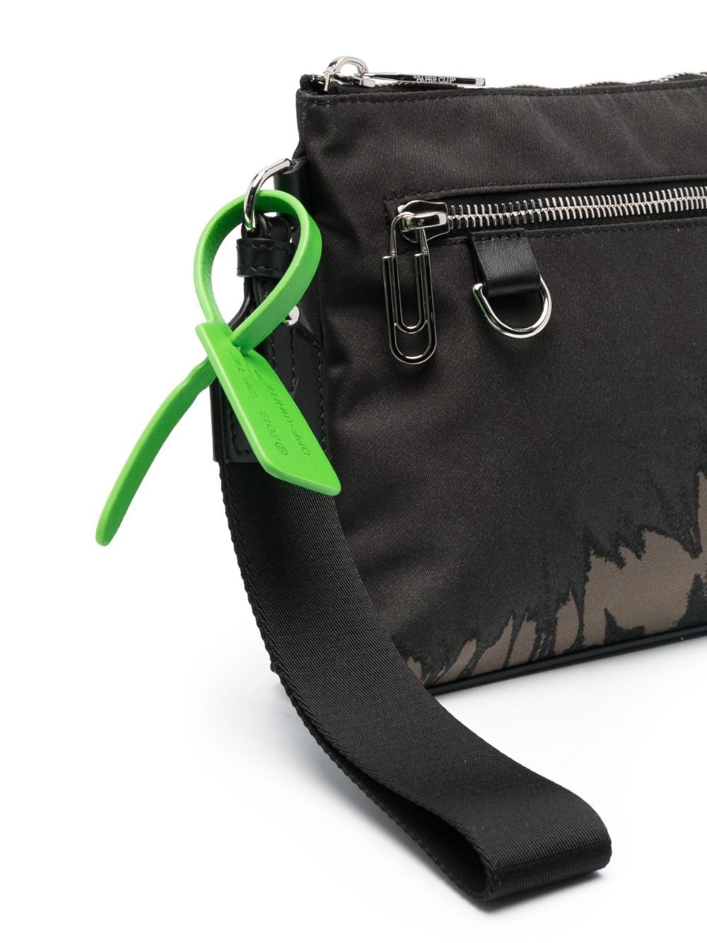 OFF-WHITE Urban Chic Mini Pouch Handbag