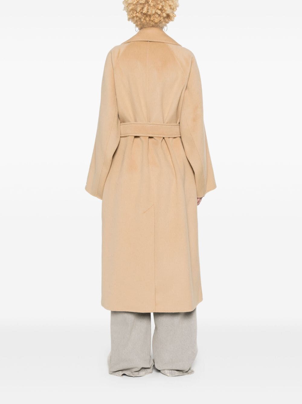 MAX MARA SPORTMAX Elegant Cashmere-Blend Winter Coat