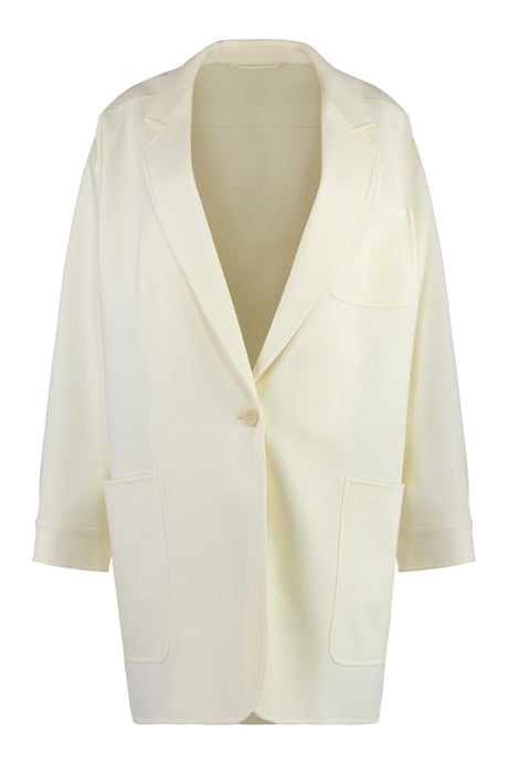 MAX MARA Elegant Virgin Wool Jacket for Women