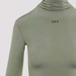 OFF-WHITE Emerald Second Skin Pullover