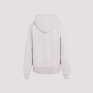 OFF-WHITE Cotton Hoodie with Logo for Women - SS24