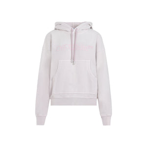 OFF-WHITE Cotton Hoodie with Logo for Women - SS24