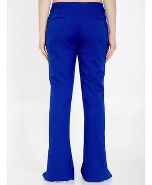 OFF-WHITE Flared Trousers for Women