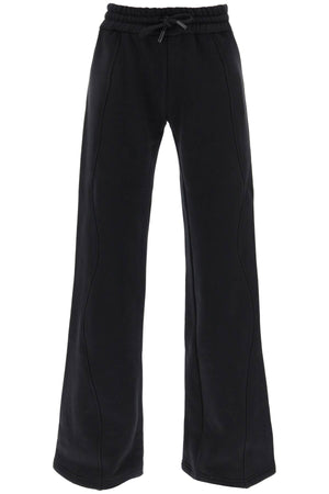 OFF-WHITE Black Cotton Pants for Women