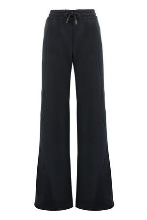 OFF-WHITE Black Cotton Pants for Women