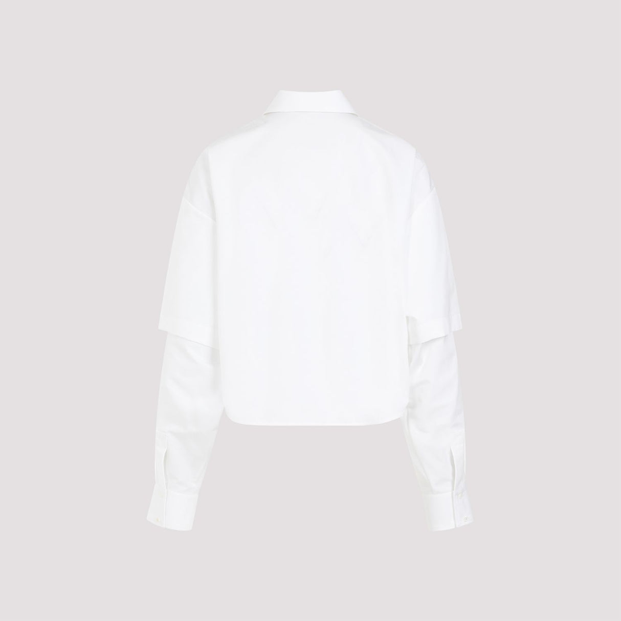 OFF-WHITE White Bookish Baseball Shirt