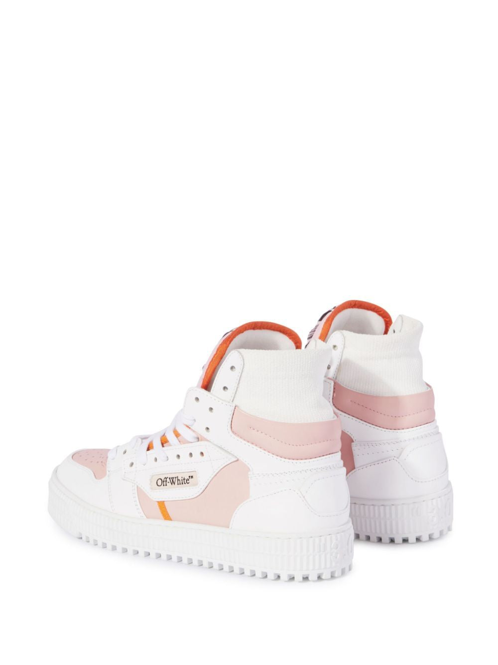 OFF-WHITE Chic Fall Boot Sneakers for Women