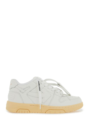 OFF-WHITE Urban Escape Leather Sneakers