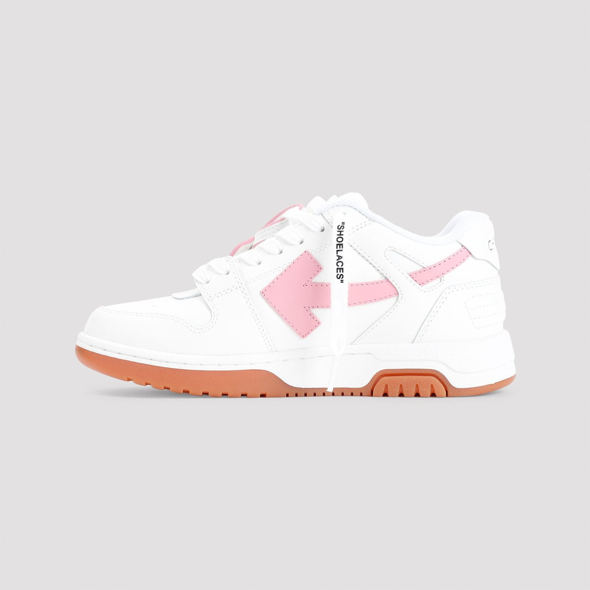 OFF-WHITE Panelled Leather Sneakers for Women