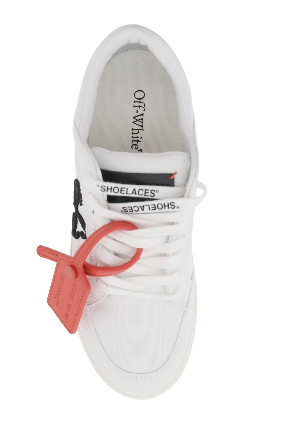 OFF-WHITE Canvas Vulcanized Low Sneakers for Women