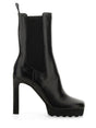 OFF-WHITE Chic Chelsea Boot with Heel - 10 cm