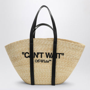 OFF-WHITE Day Off Mini Basket Tote