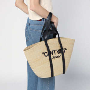 OFF-WHITE Day Off Mini Basket Tote