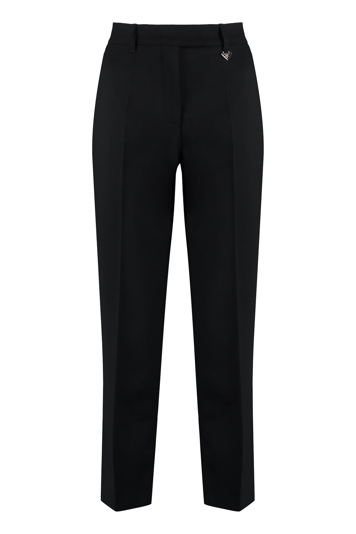 PRADA Wool Cropped Trousers