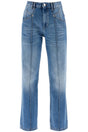 ISABEL MARANT High-Waisted Boyfriend Jeans - Size 34