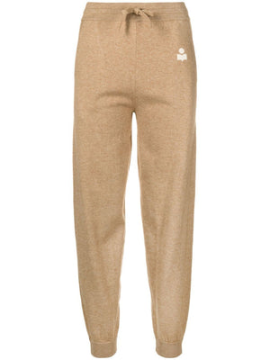 ISABEL MARANT ETOILE Kira Knit Jogging Pants - Women’s Relaxed Fit